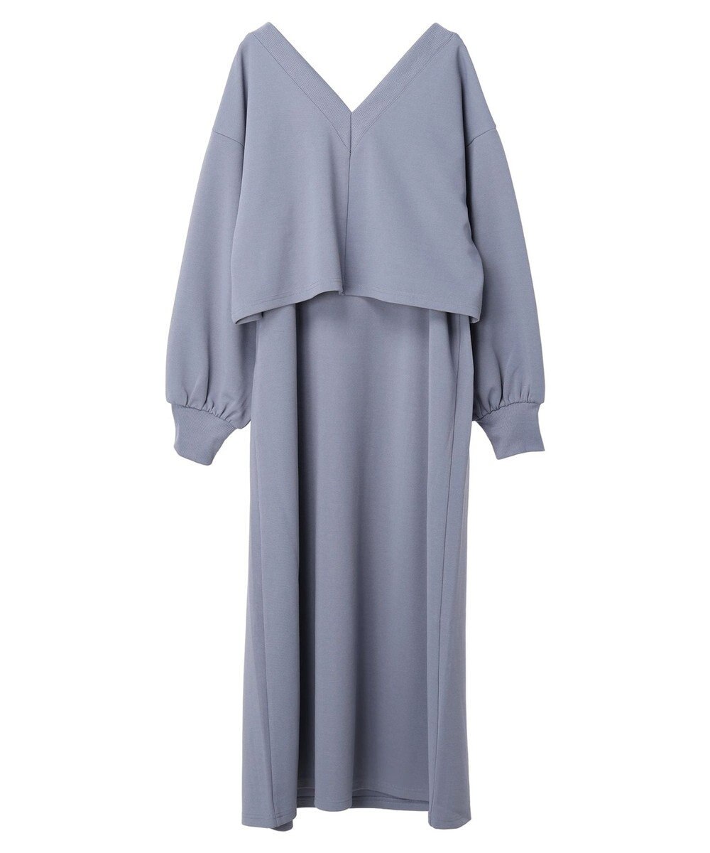 Green Parks ＳＥＴ２点　カーディガン＋ワンピース 