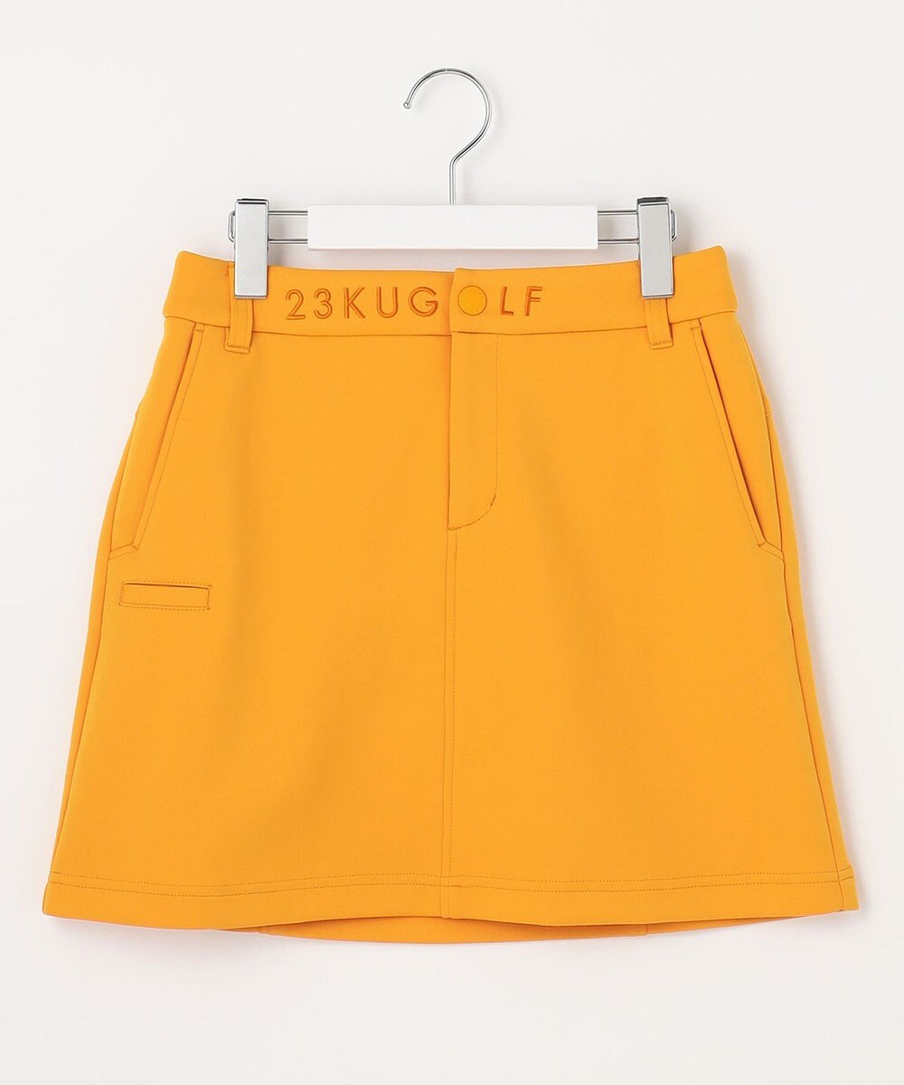 23区GOLF 【WOMEN】【吸水速乾/UVケア】ダンボールニット 台形 スカート 