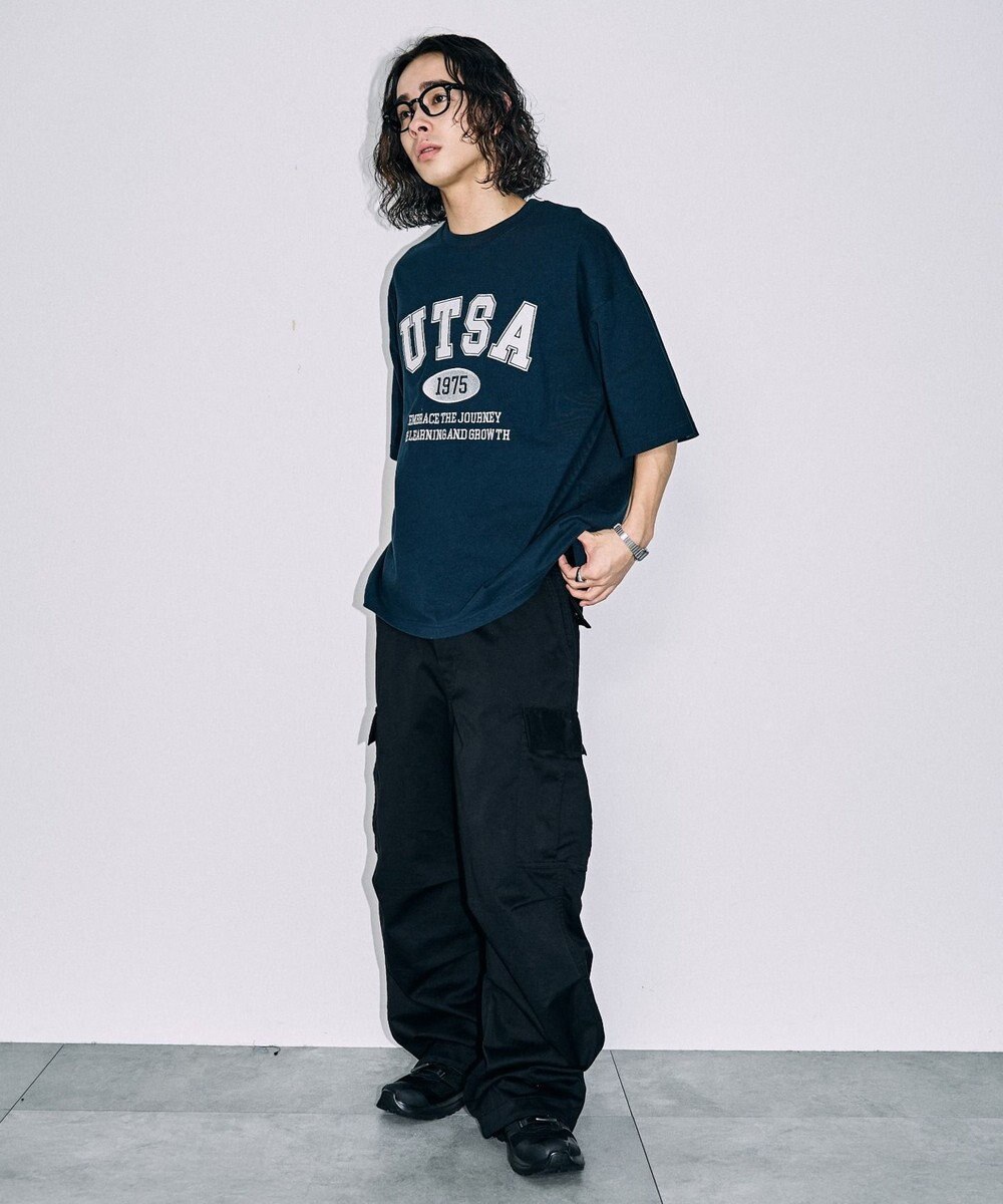 WEGO カレッジロゴBIGT（S） 