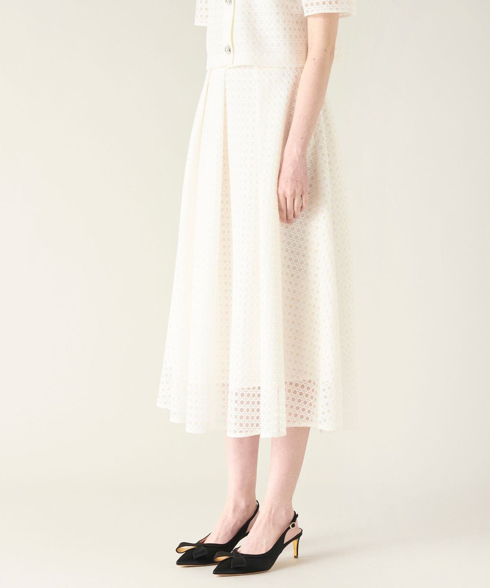 GRACE CONTINENTAL レースタックスカート 