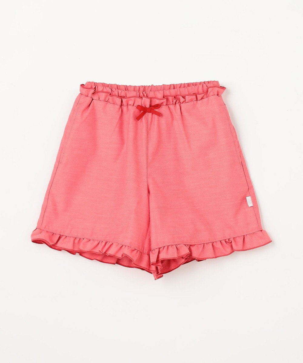組曲 KIDS 【110-140㎝】 フリルヘムショートパンツ 
