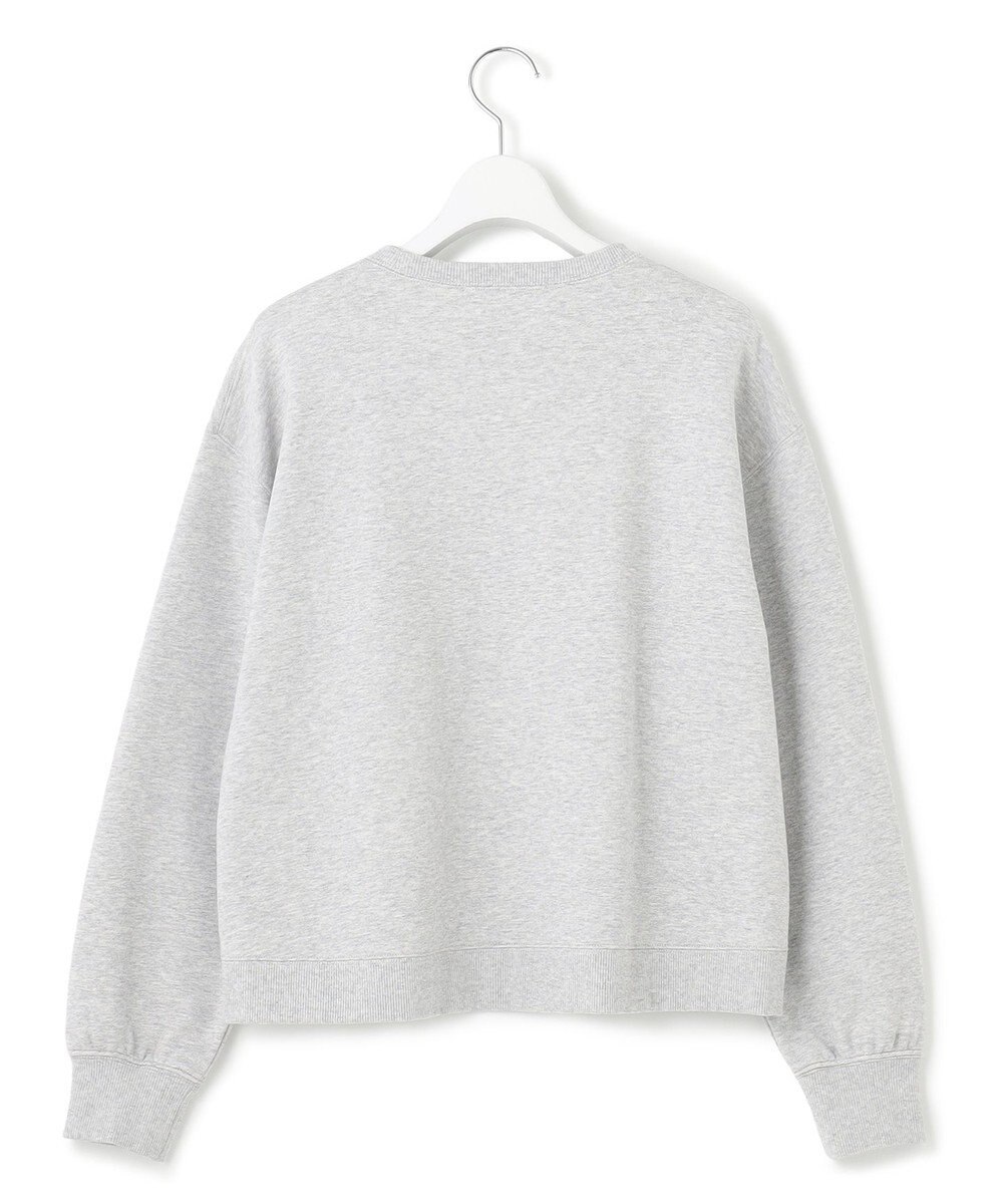 23区 【一部店舗限定/洗える】クリアコットンテリー セットアップ ロゴ スウェット 