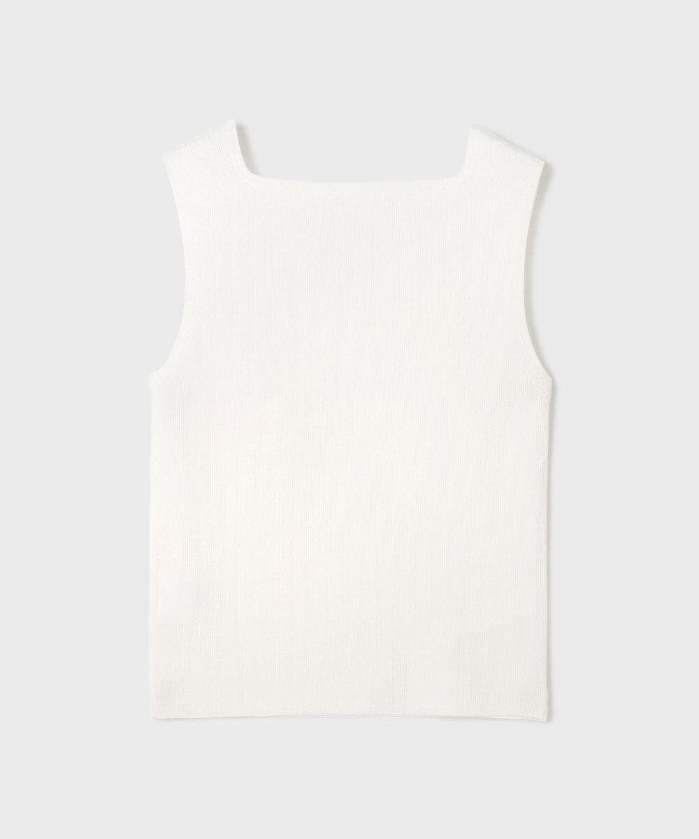 GRACE CONTINENTAL ブライトニットノースリーブ 