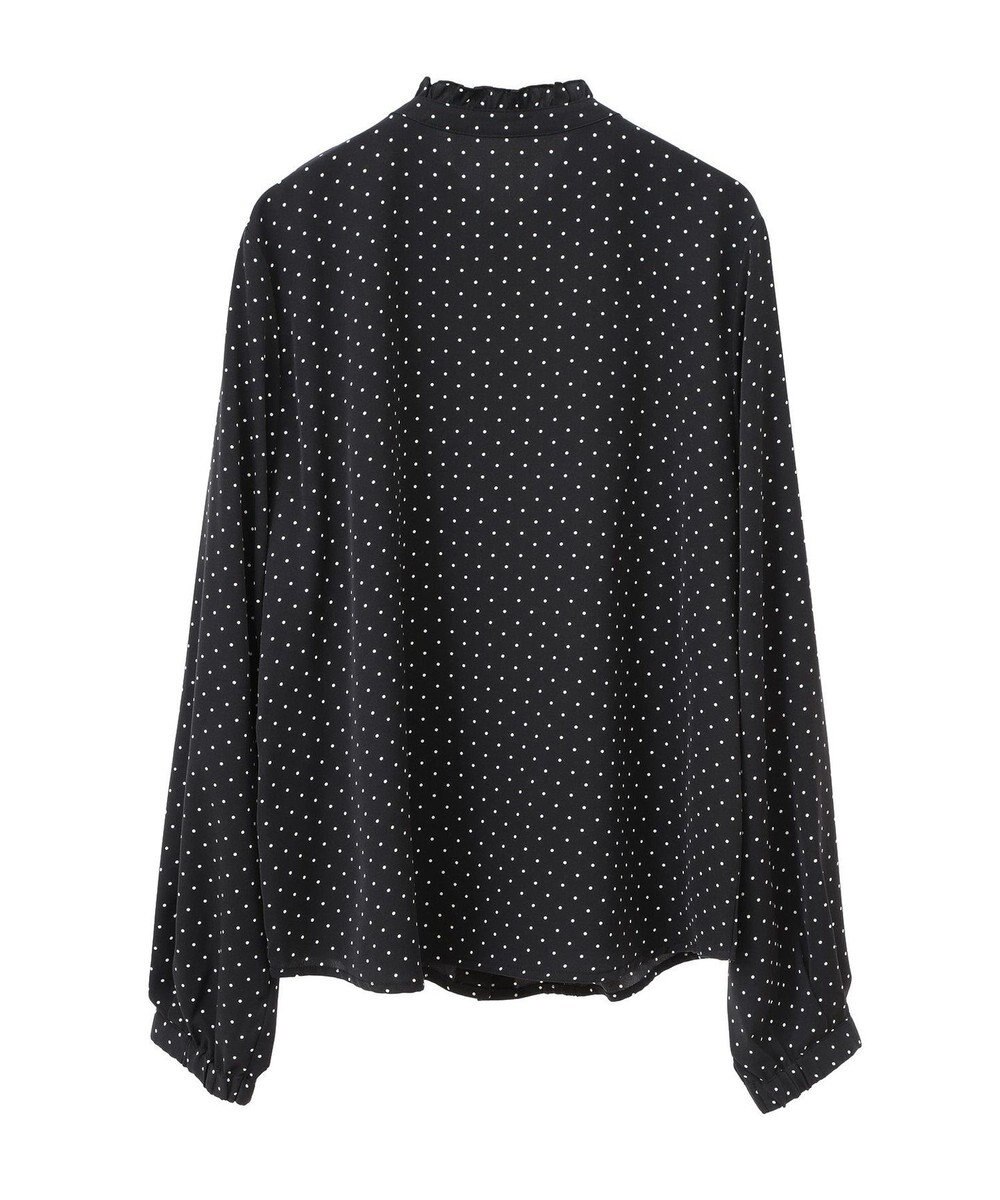 earth music&ecology フリルピンタックブラウス 