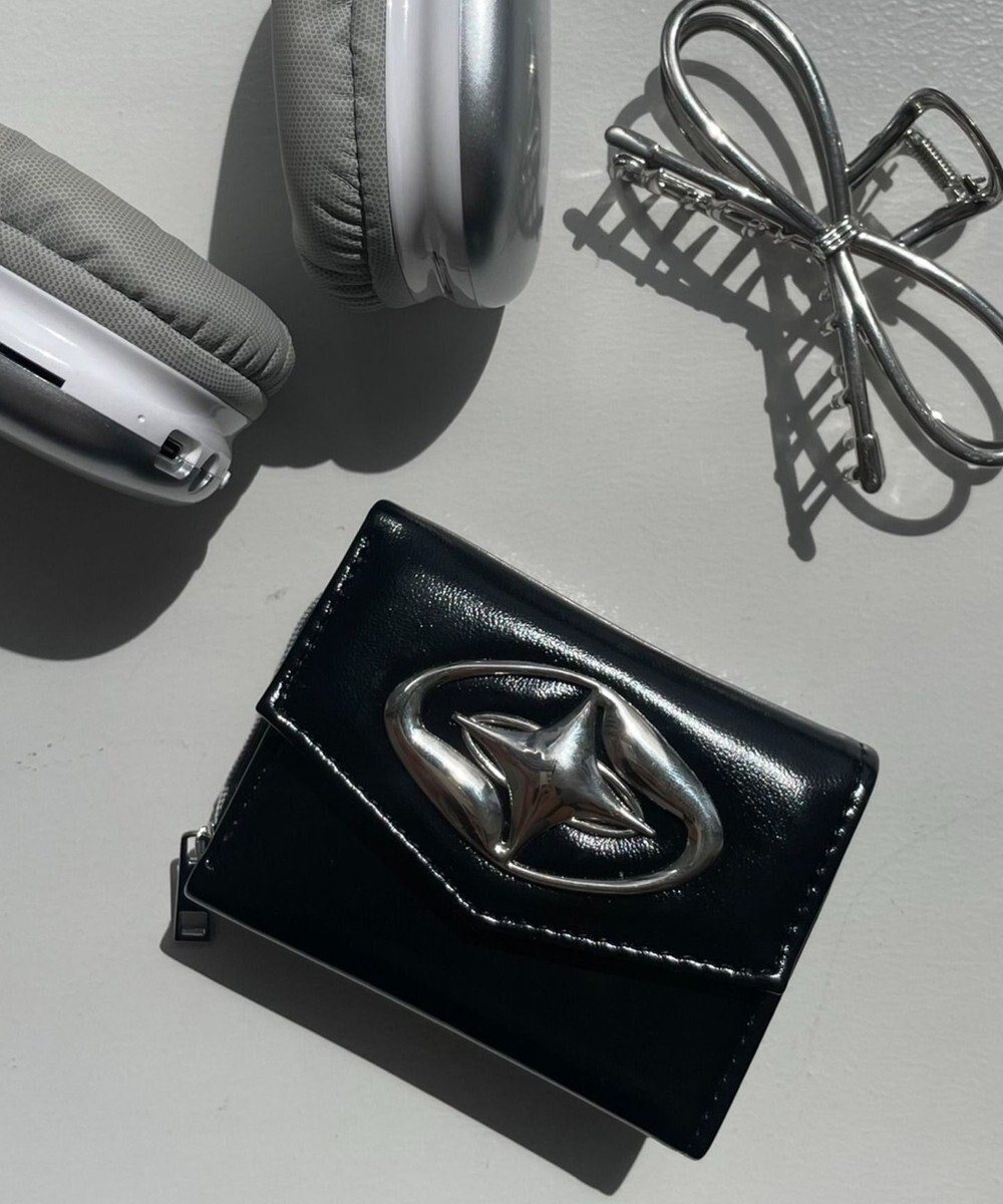 WEGO BIGメタルパーツウォレット 