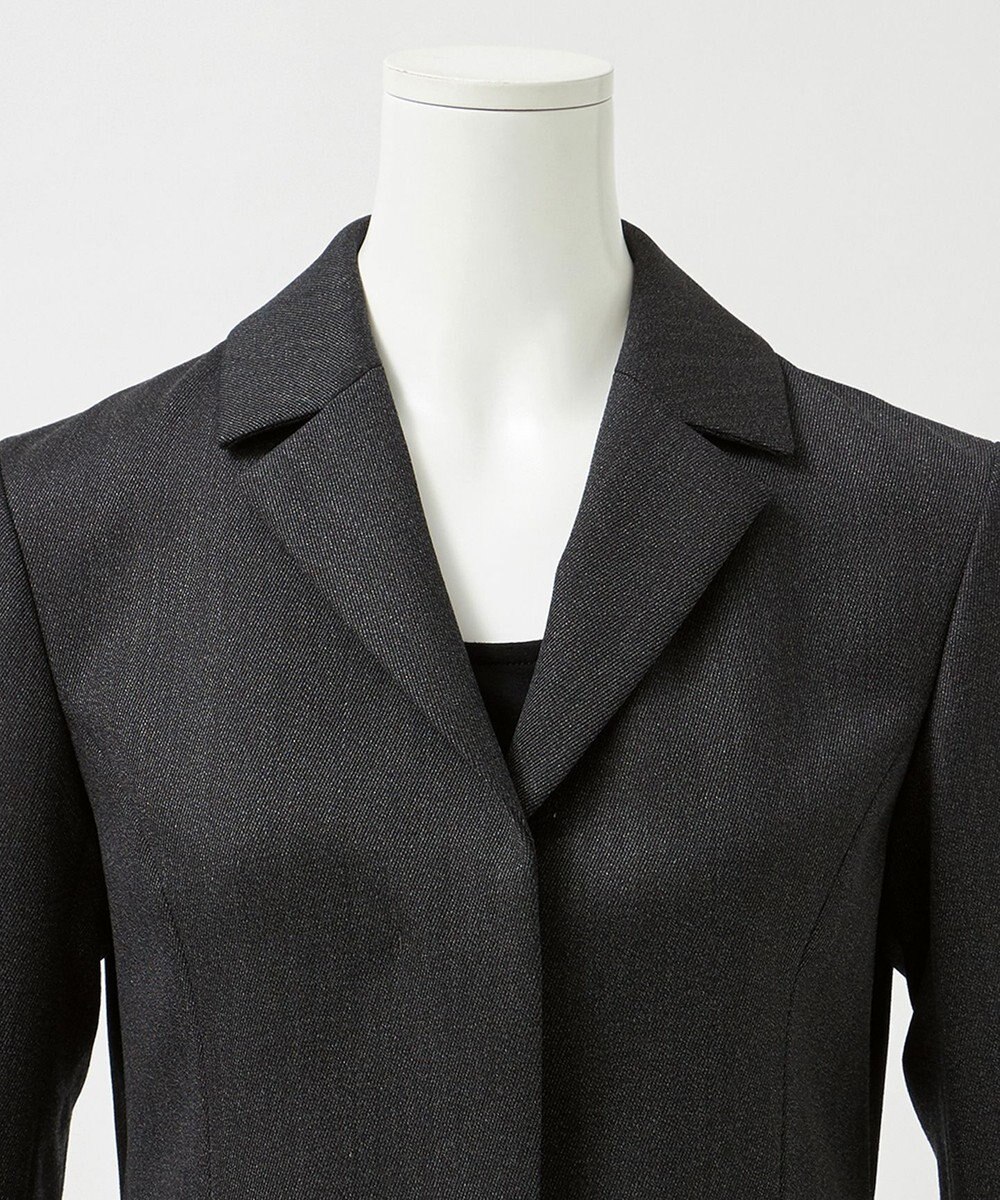 23区 【エステータ】CANONICO カバートクロス ジャケット 