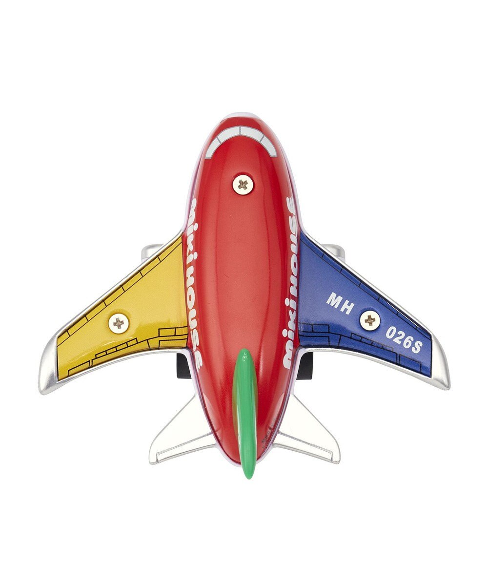 MIKI HOUSE HOT BISCUITS 【ミキハウス】プルバックジェット 