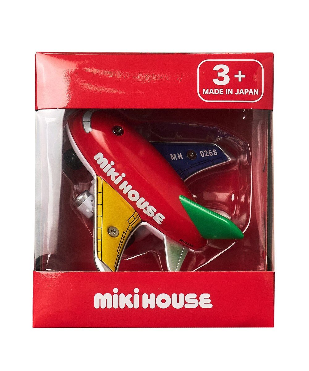 MIKI HOUSE HOT BISCUITS 【ミキハウス】プルバックジェット 