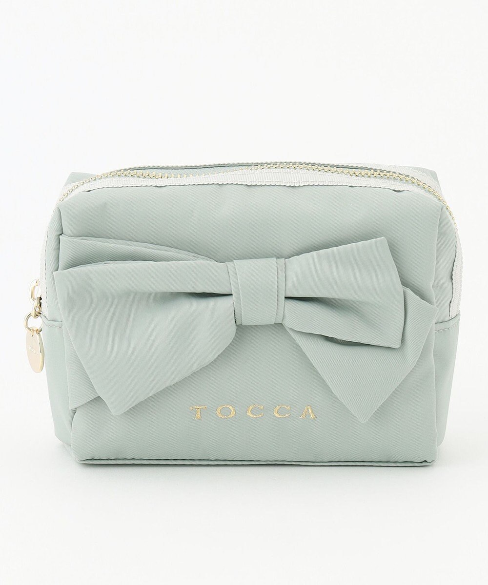 TOCCA RIBBON KNOT POUCH ポーチ 