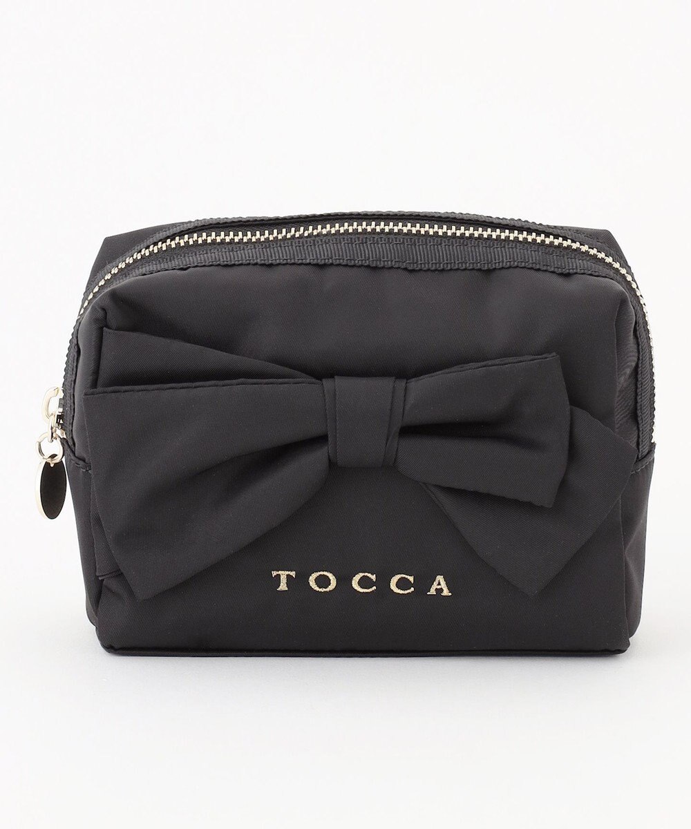 TOCCA RIBBON KNOT POUCH ポーチ 