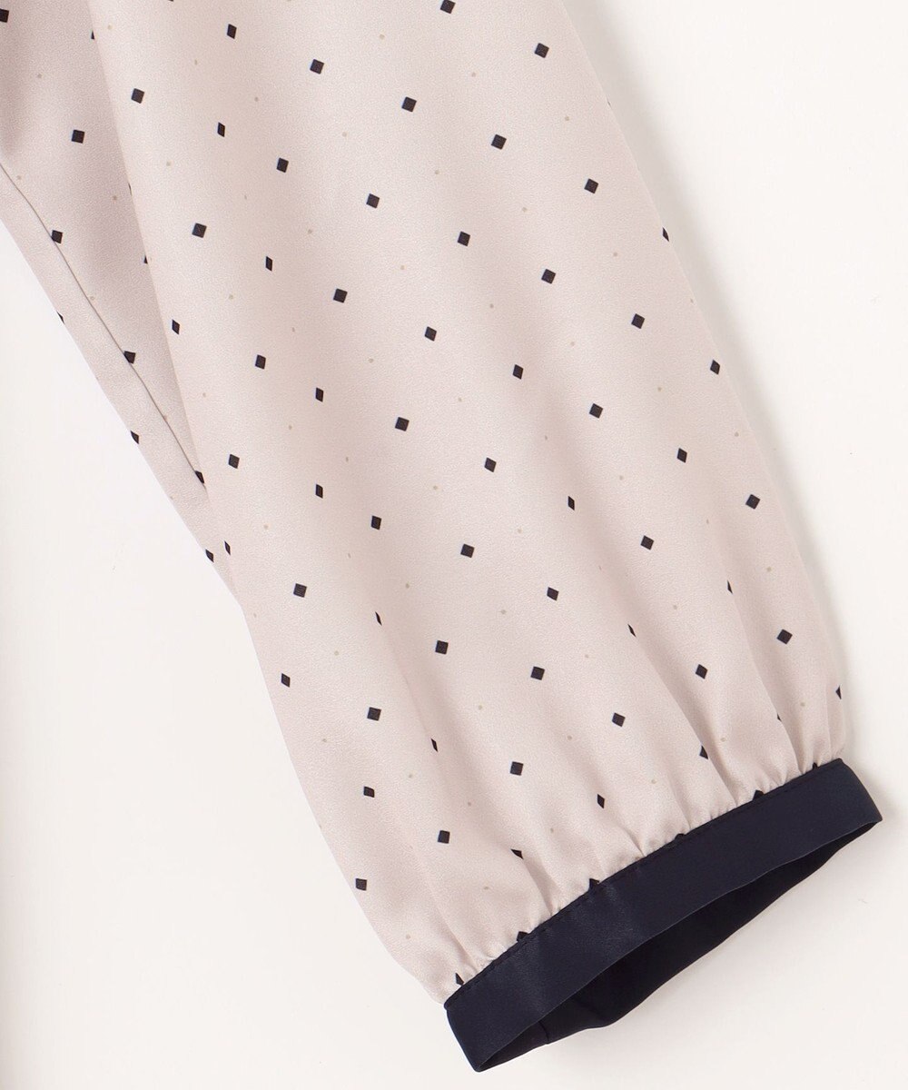 ANY SIS L 【2WAY】バイカラープリーツ ワンピース 