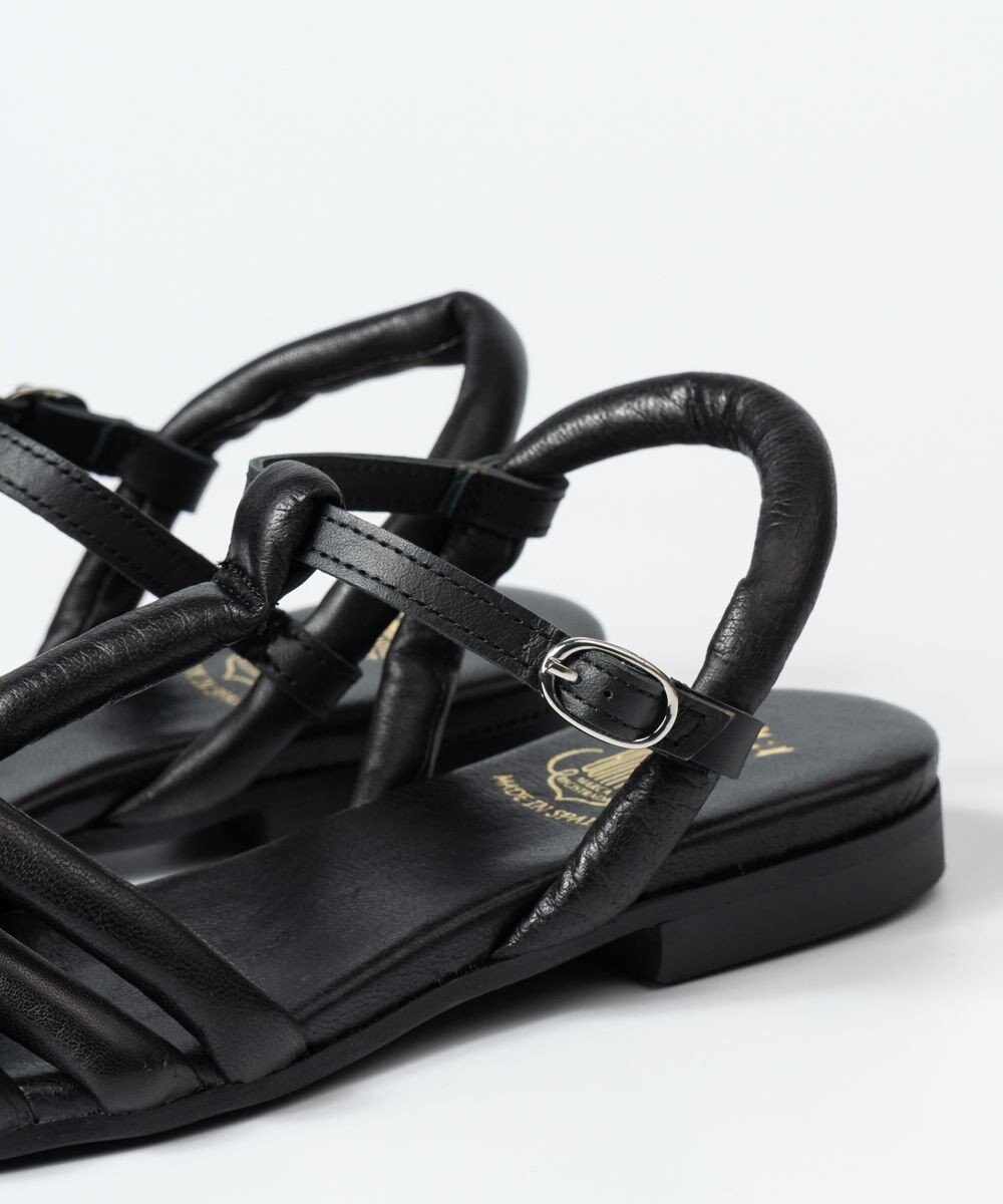 BONTRE 【BONTRE/ボントレ】グルカ風編み上げサンダル 