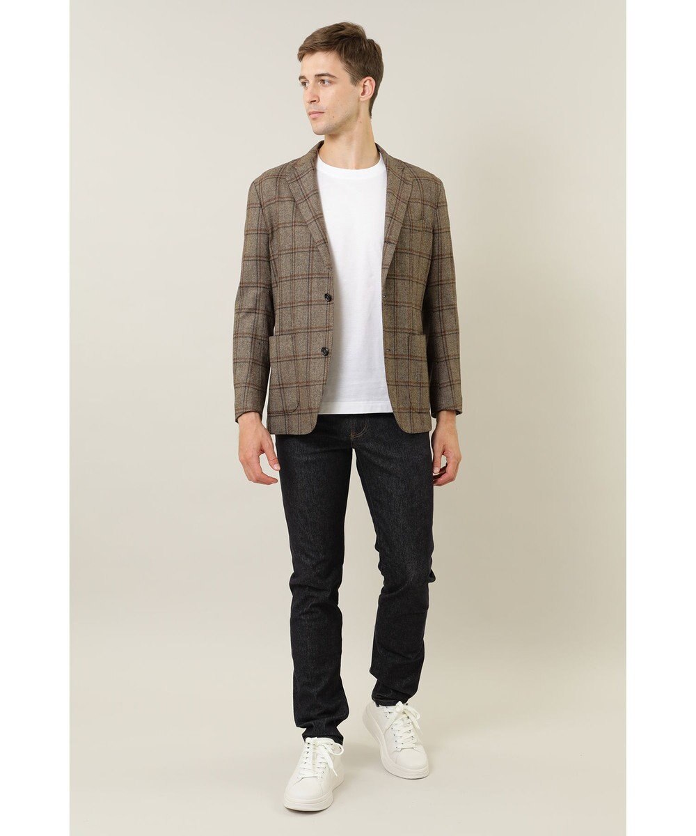 DAKS ペンチェックジャケット 