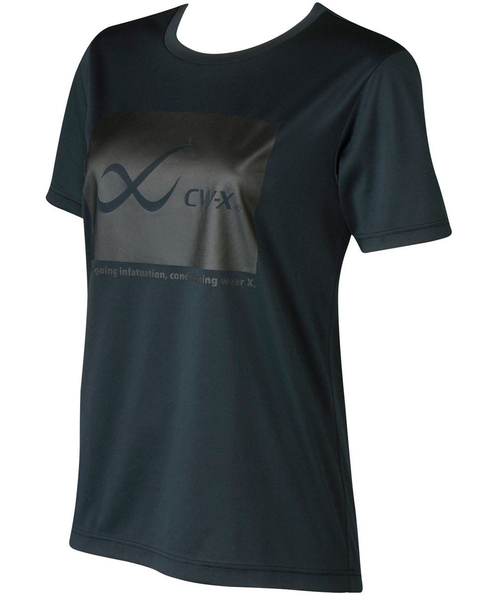 CW-X 【UNISEX】 アウター Tシャツ 半袖 DLR125 /ワコール 