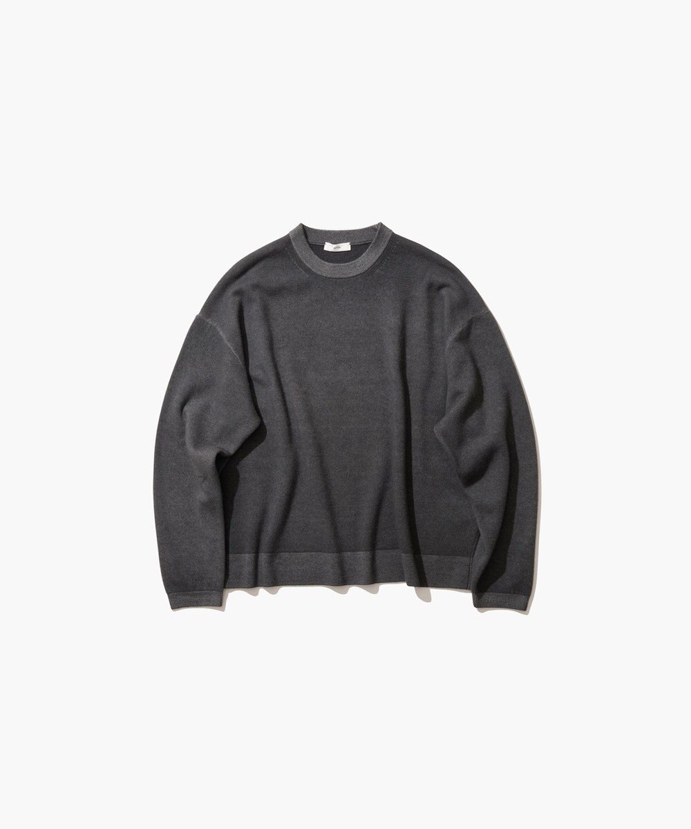 ATON VINTAGE KNIT | クルーネックセーター 