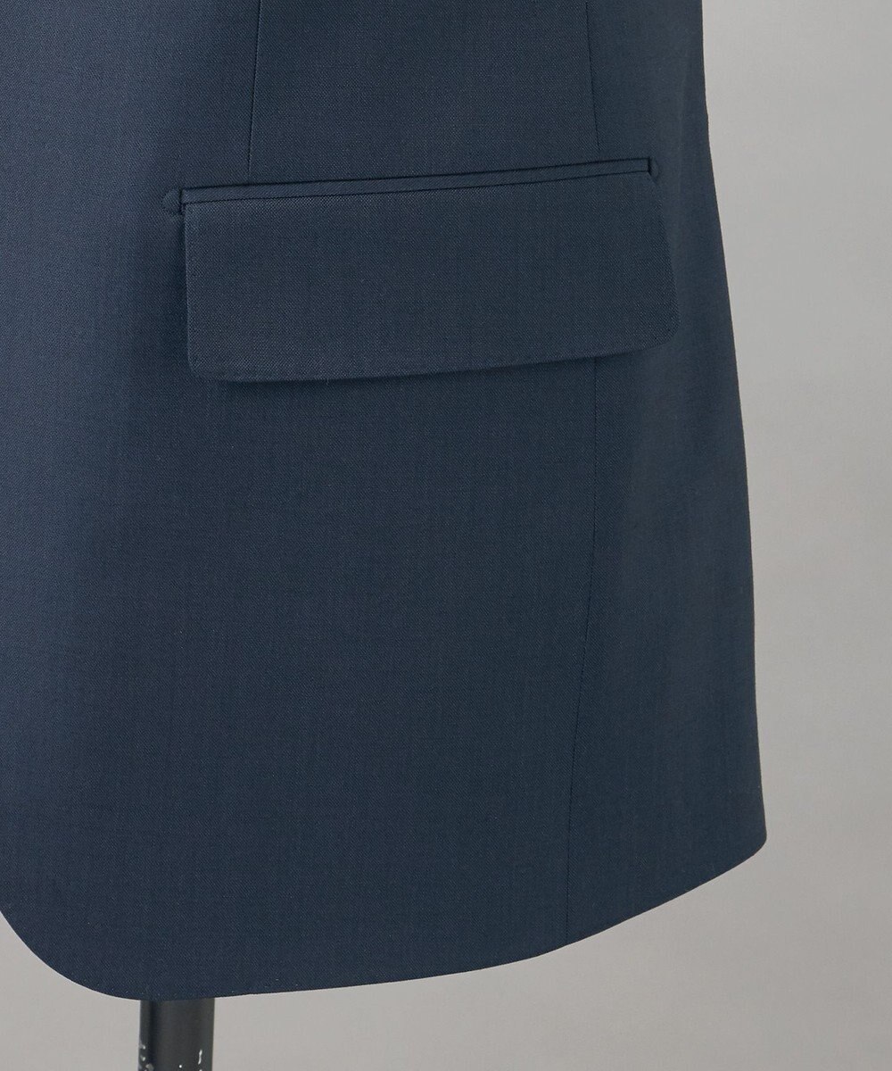 GOTAIRIKU シワになりにくい/通年素材【御幸毛織/みゆきけおり】Superio160 スーツ_ダークグリーン 