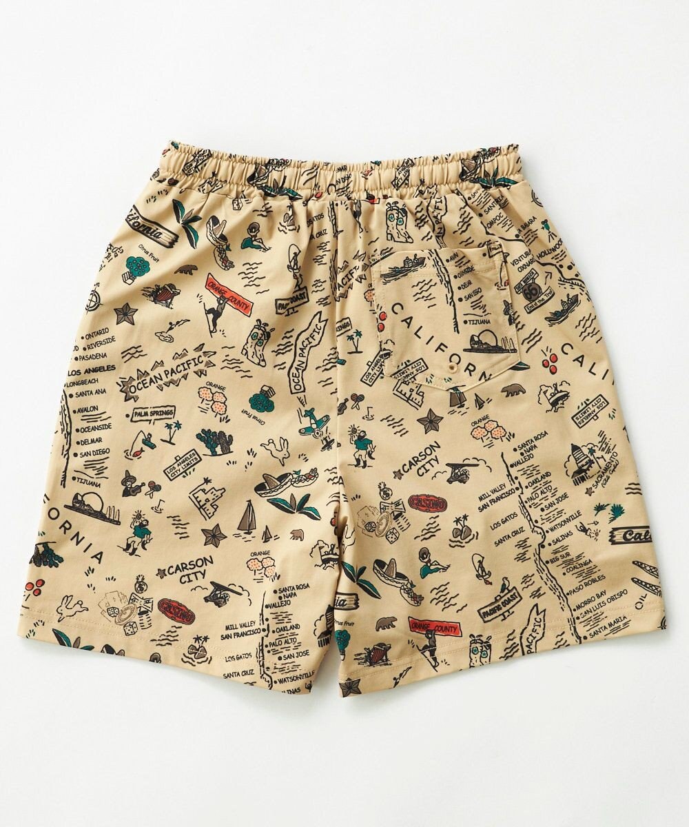 OP／FILA 【Ocean Pacific】らくティブ/ショートパンツ 