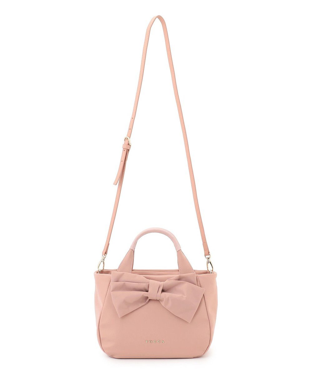 TOCCA RIBBON CUBE NYLON MINI TOTE ミニトートバッグ 