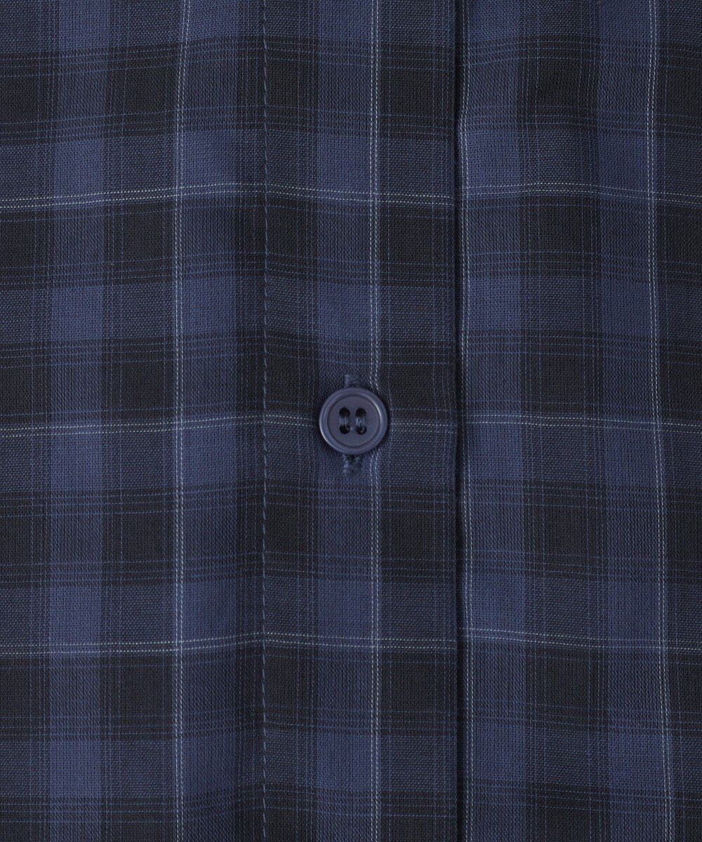 AMERICAN HOLIC シアーチェック柄オーバーシャツ 