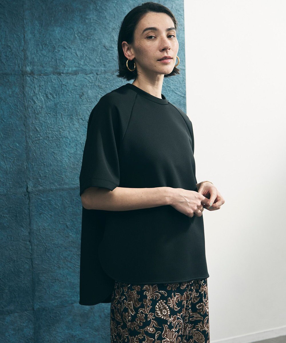 UNFILO BEAUTY FORM JERSEY light バックZIP プルオーバー 