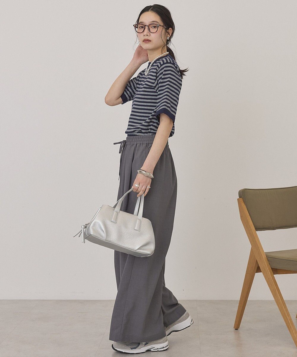 AMERICAN HOLIC 【マルチ機能】ドライタッチワイドパンツ 