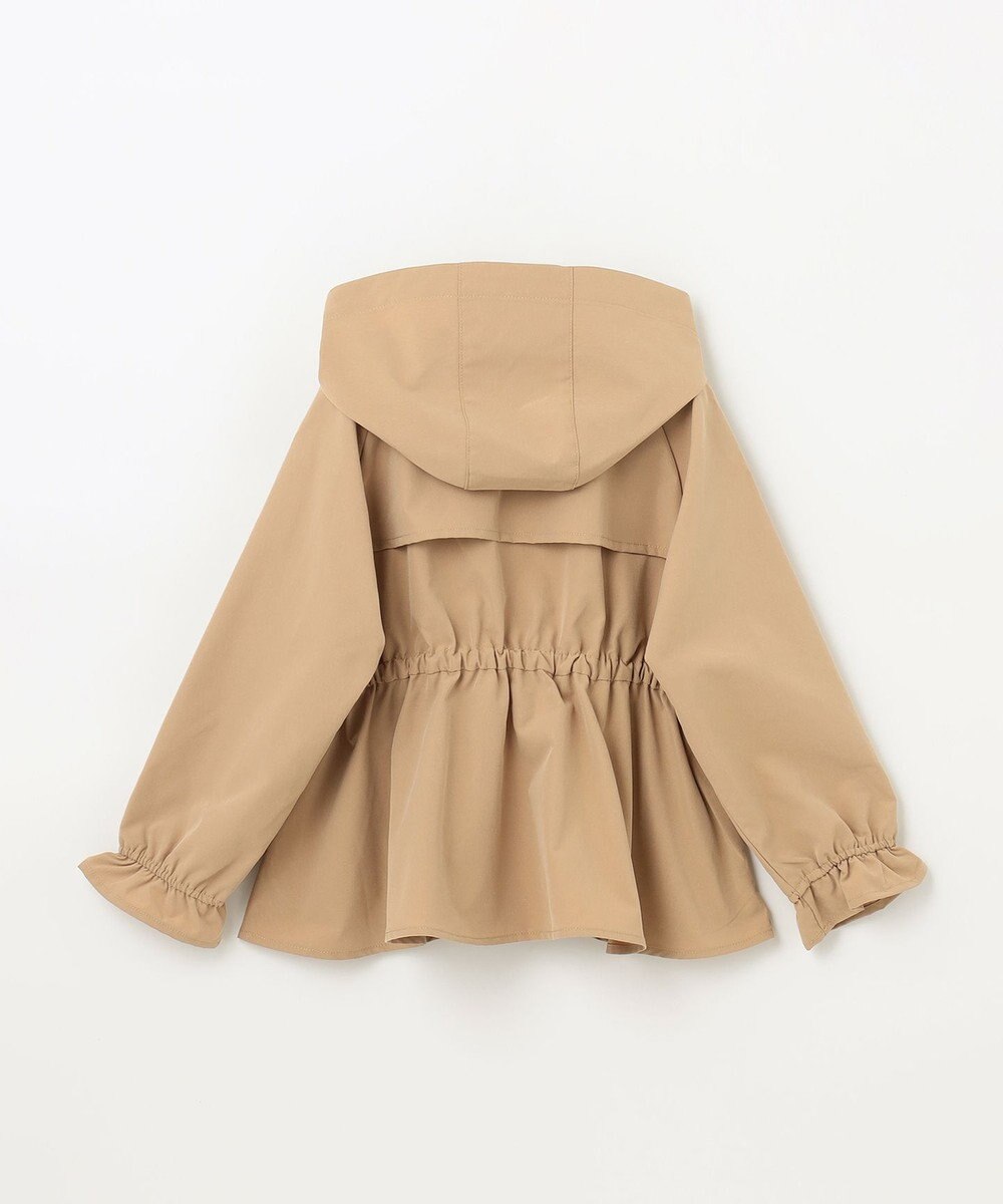 組曲 KIDS 【110-140cm】【撥水】ケープド マウンテンパーカー 