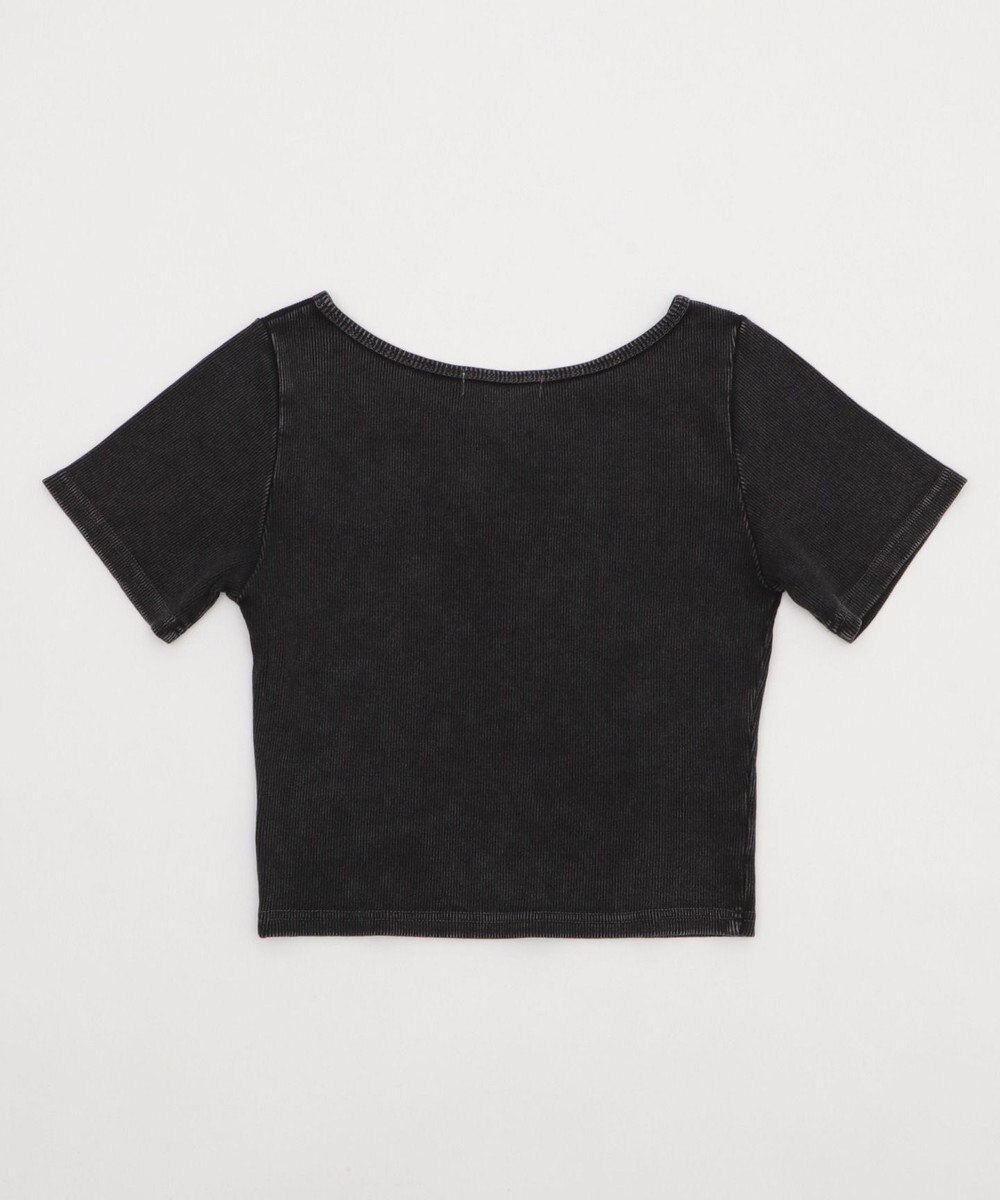 WEGO グラフィックレースアップちびT 