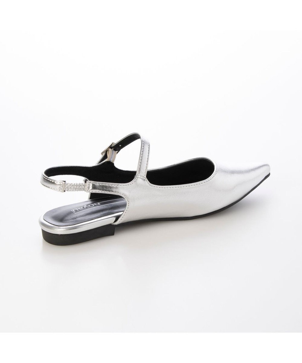 MODE ET JACOMO <noyau>ポインテッドトゥバックベルトパンプス 