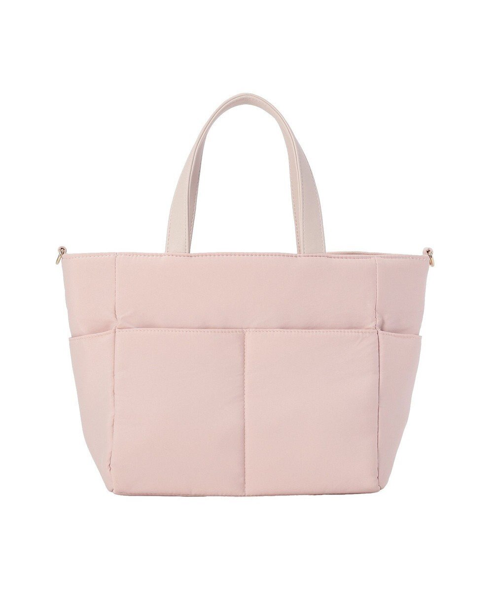 Maison de FLEUR 撥水加工２Ｗａｙトートバッグ 