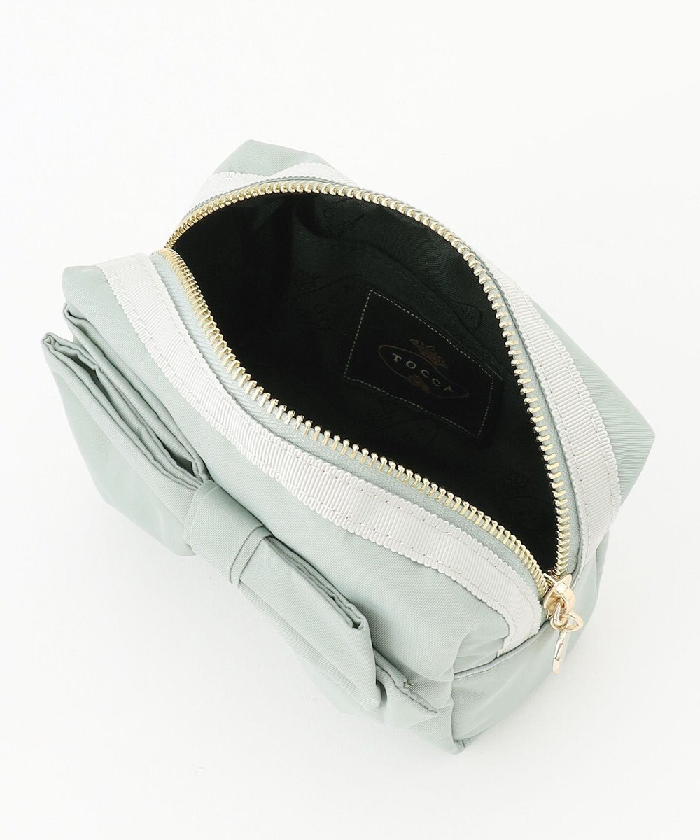 TOCCA RIBBON KNOT POUCH ポーチ 
