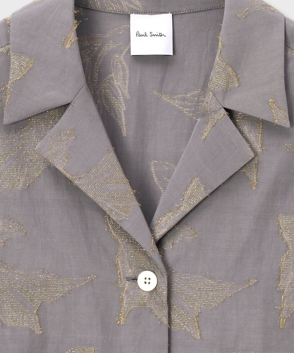 Paul Smith La Peche カットジャカード シャツ 