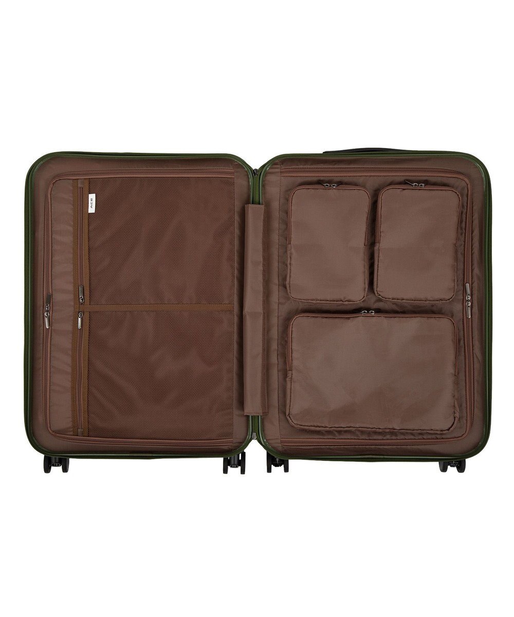 ACE BAGS & LUGGAGE ACE フレットボード スーツケース 75L  フロントポケット 05435 エース 