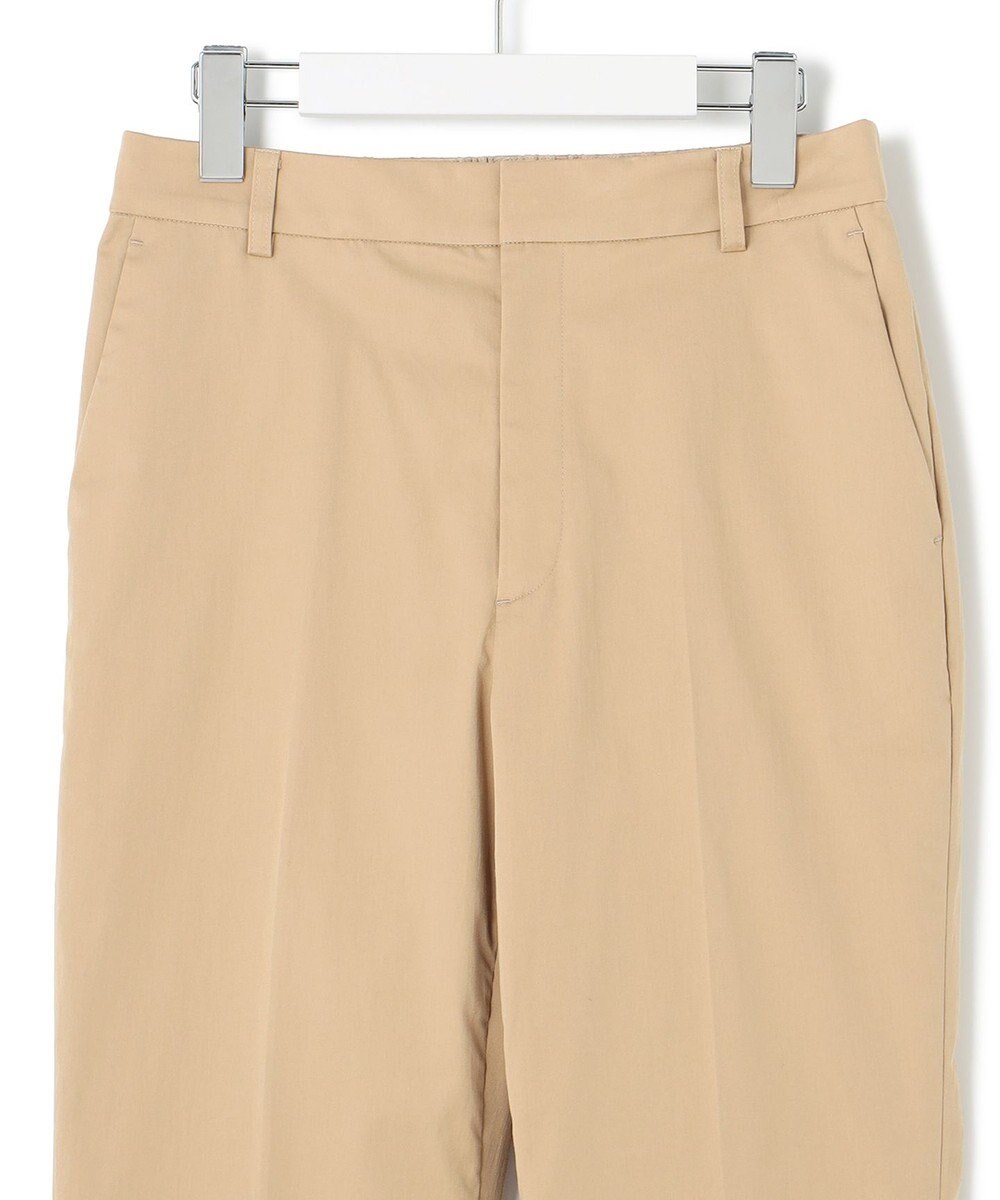 23区 【洗える】コットンナイロンサテンストレッチ パンツ 