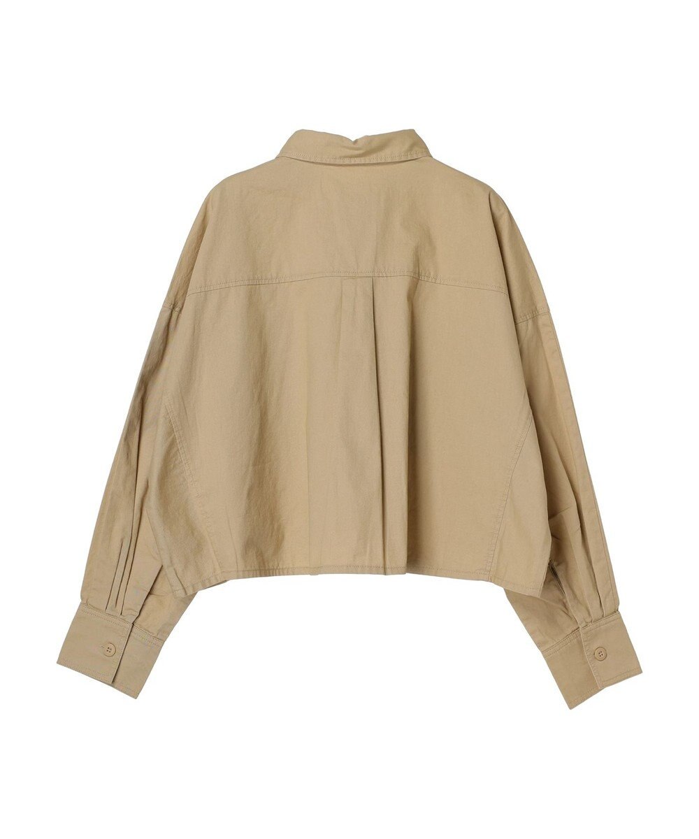 Green Parks ショート丈ワイドシャツ 