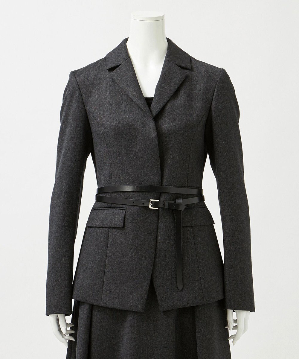 23区 【エステータ】CANONICO カバートクロス ジャケット 