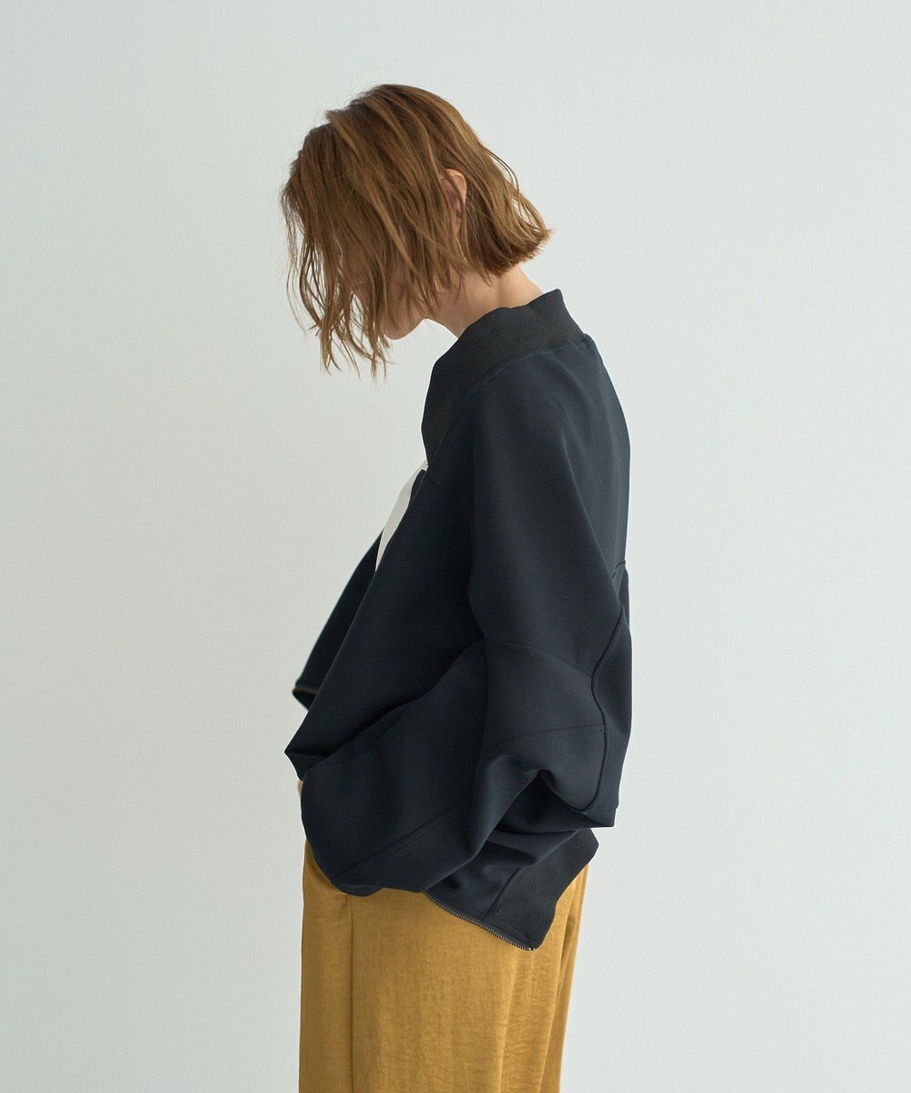 YECCA VECCA 【上下着用可能】2wayインバーテッドライトブルゾン 