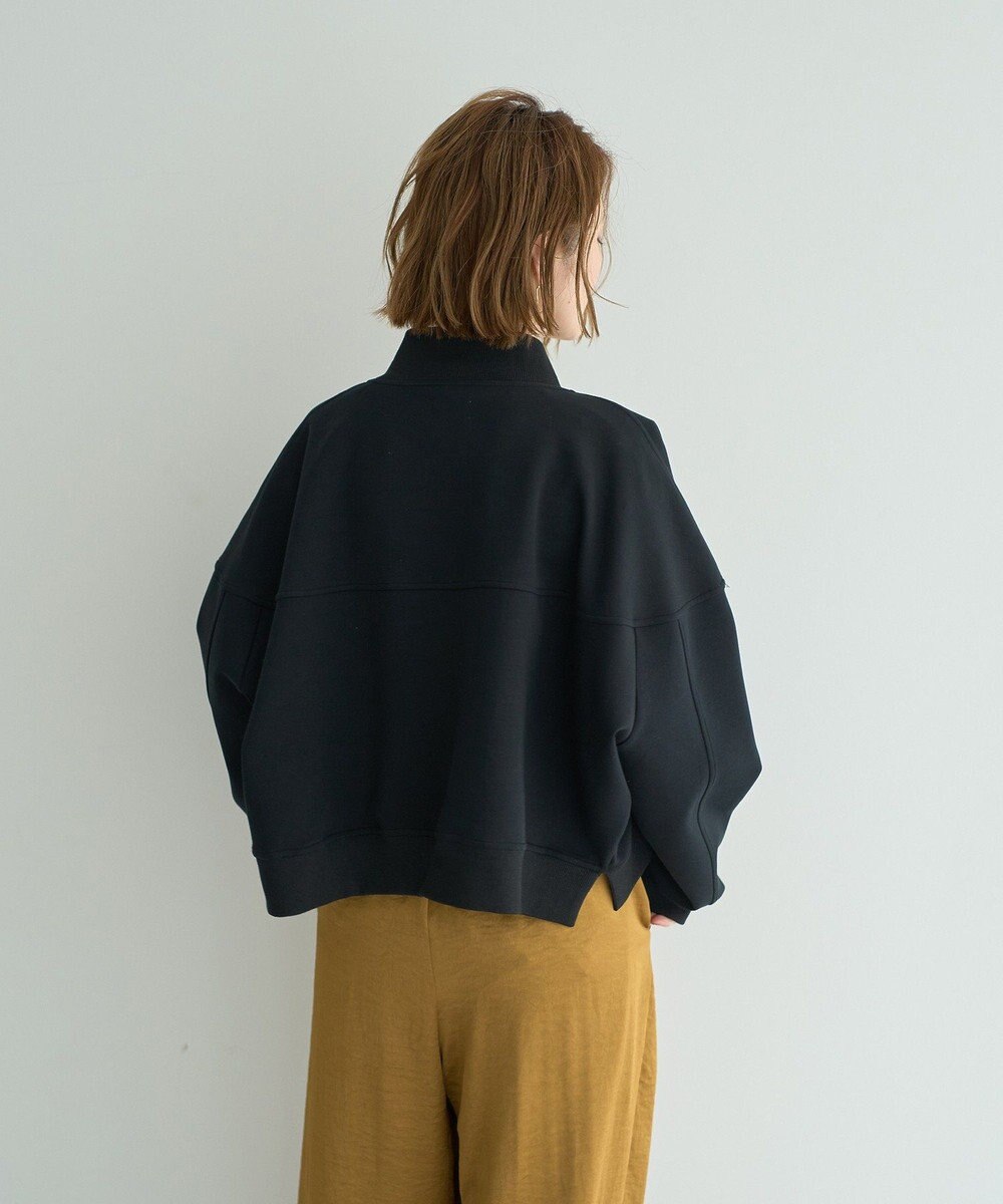 YECCA VECCA 【上下着用可能】2wayインバーテッドライトブルゾン 