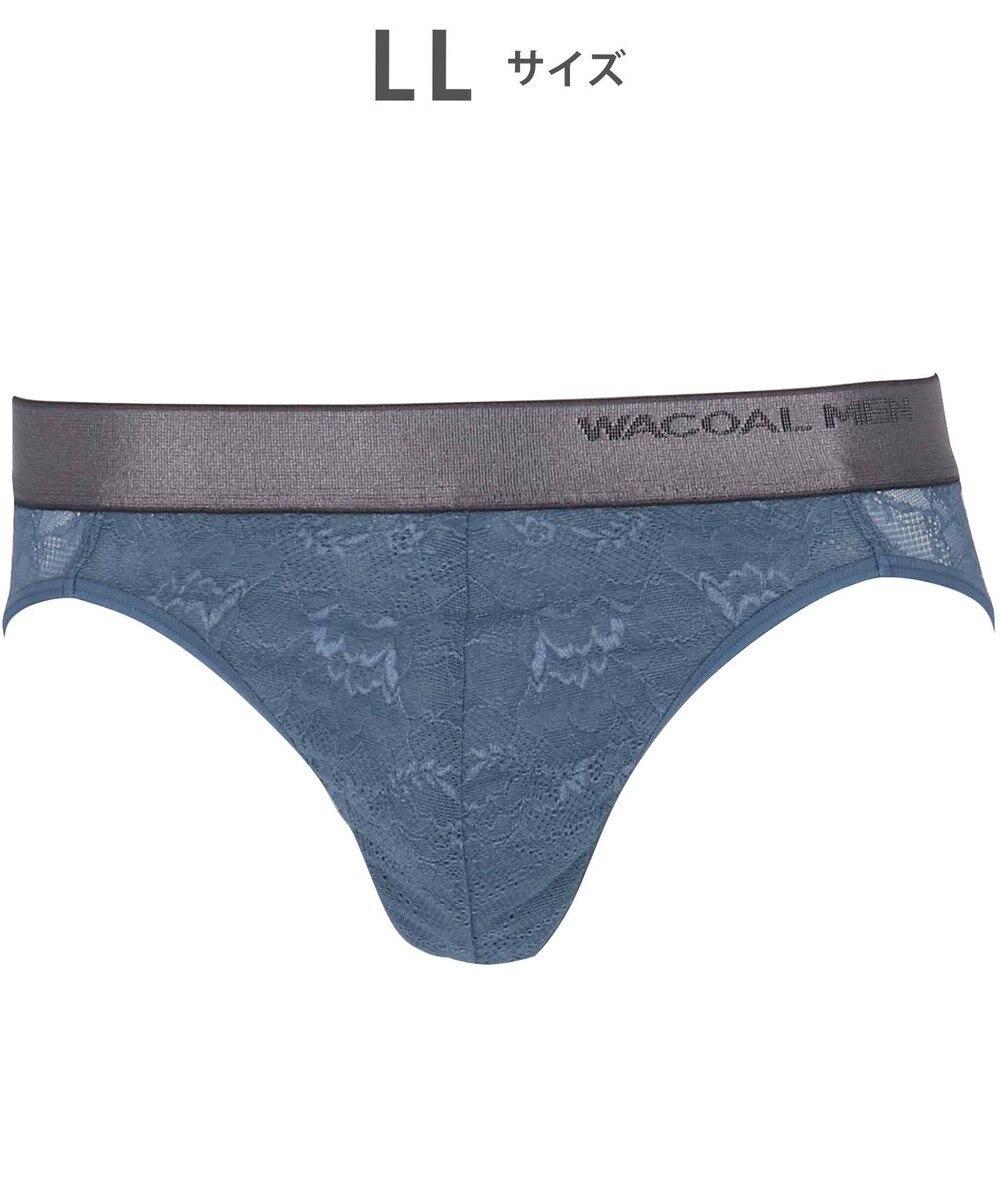 WACOAL MEN WACOAL MEN 【レースブリーフ】 ブリーフ フロント立体設計 通気性 花柄レース 前閉じ 下着 ビキニ メンズ WF1822 /ワコールメン 