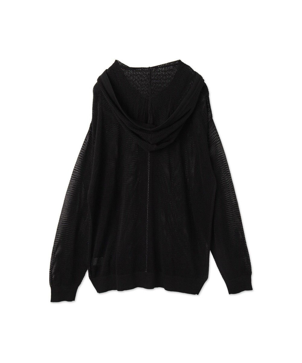 WEGO 【ユニセックス着用ITEM】メッシュニットZIPパーカー 