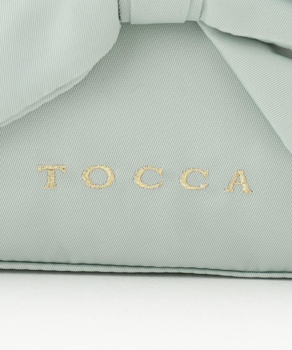 TOCCA RIBBON KNOT POUCH ポーチ 
