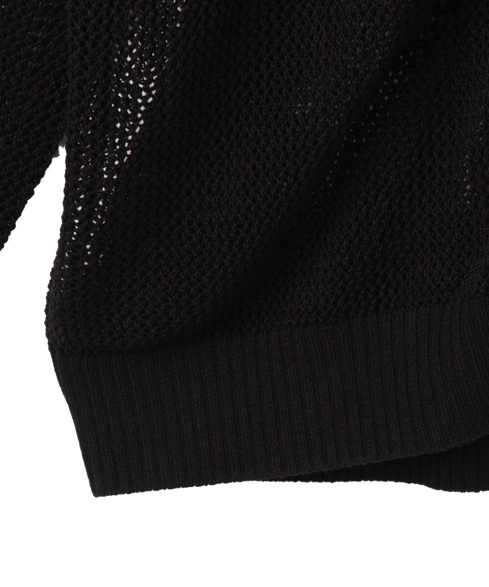 WEGO 【ユニセックス着用ITEM】メッシュニットZIPパーカー 