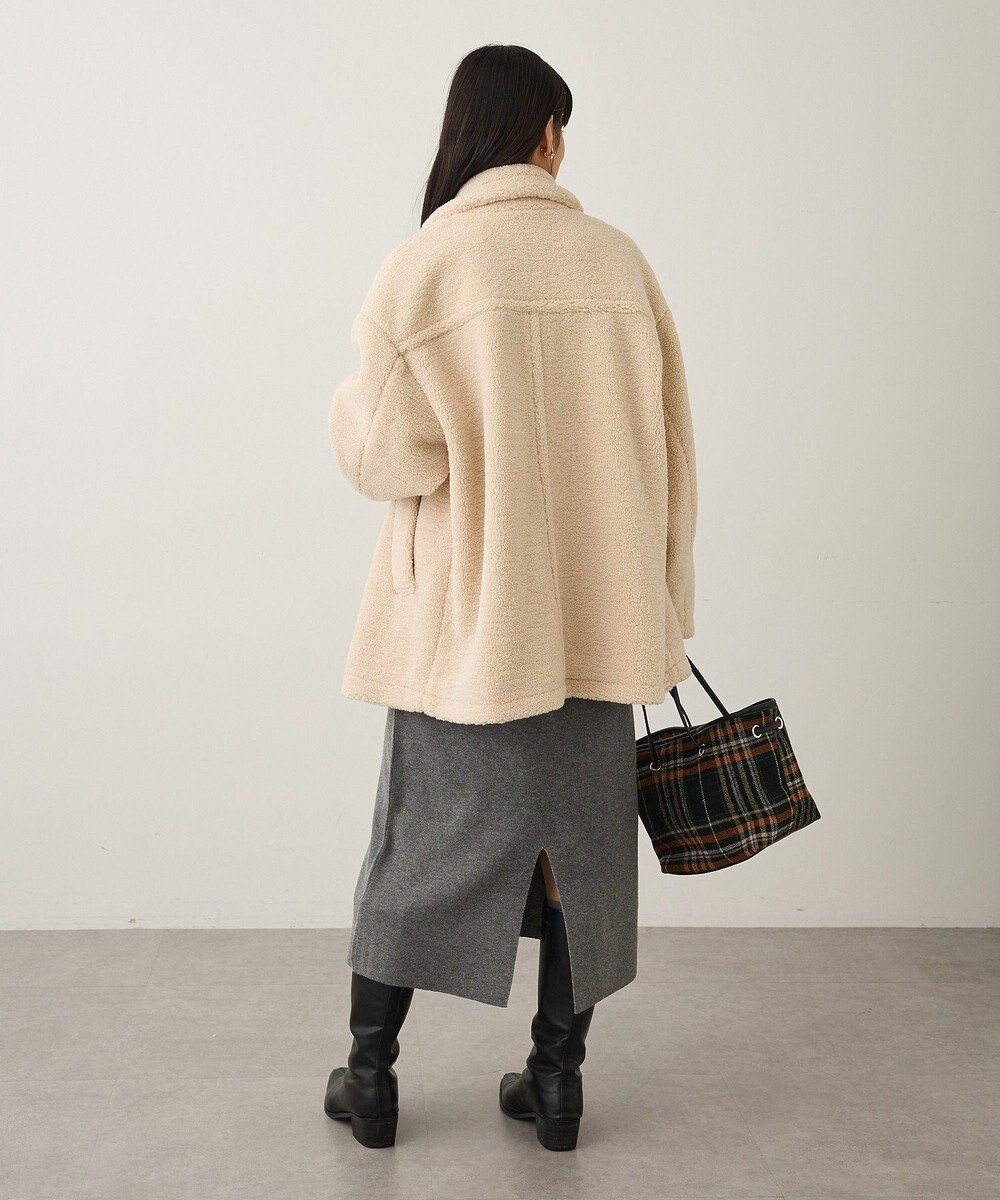 CRAFT STANDARD BOUTIQUE ダブルボアミディコート 