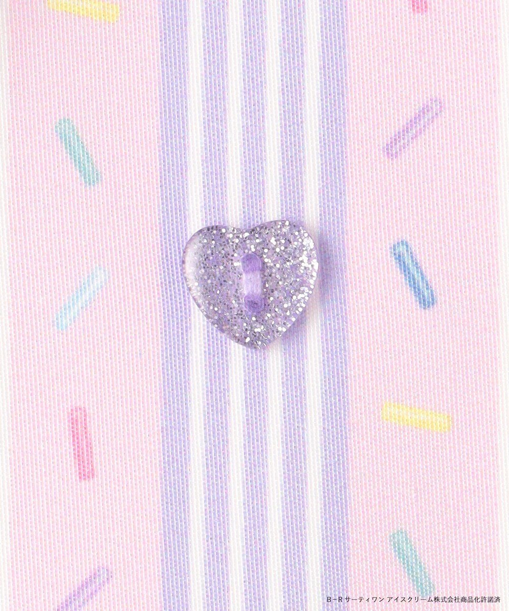 ANY KIDS 【any FAM×サーティワン アイスクリーム】ストライプ ワンピース 