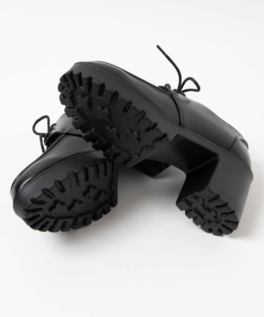 WEGO レースアップヒールシューズ 