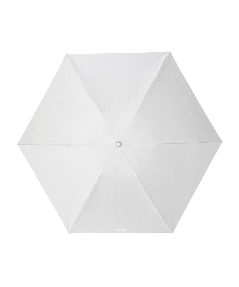 MOONBAT 【フワクール生地使用/軽量】MACKINTOSH PHILOSOPHY 遮光 晴雨兼用 折りたたみ日傘 シャンブレー 