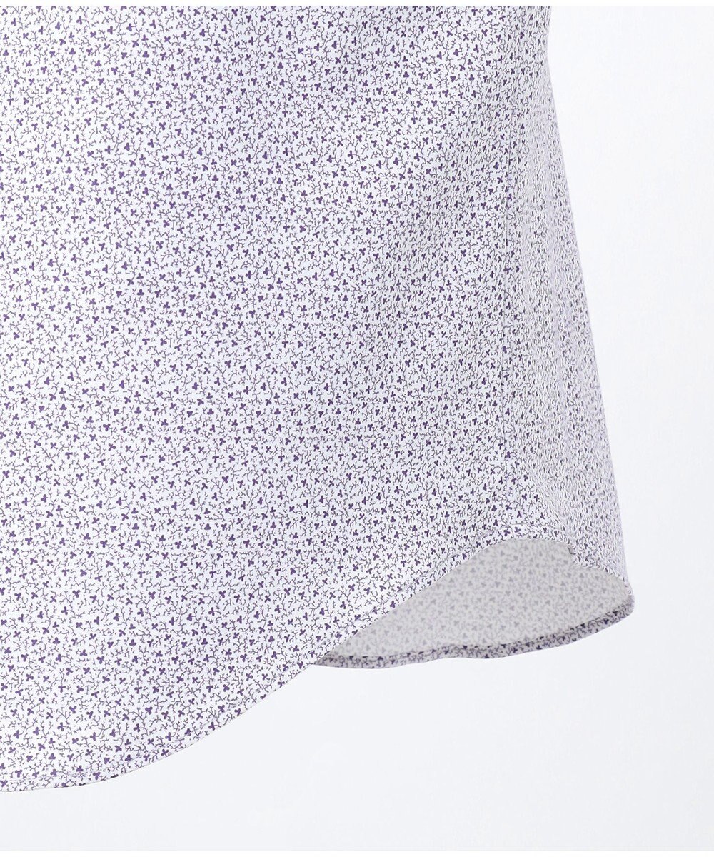 JOSEPH ABBOUD 【キングサイズ】コンパクトジャージープリント シャツ 