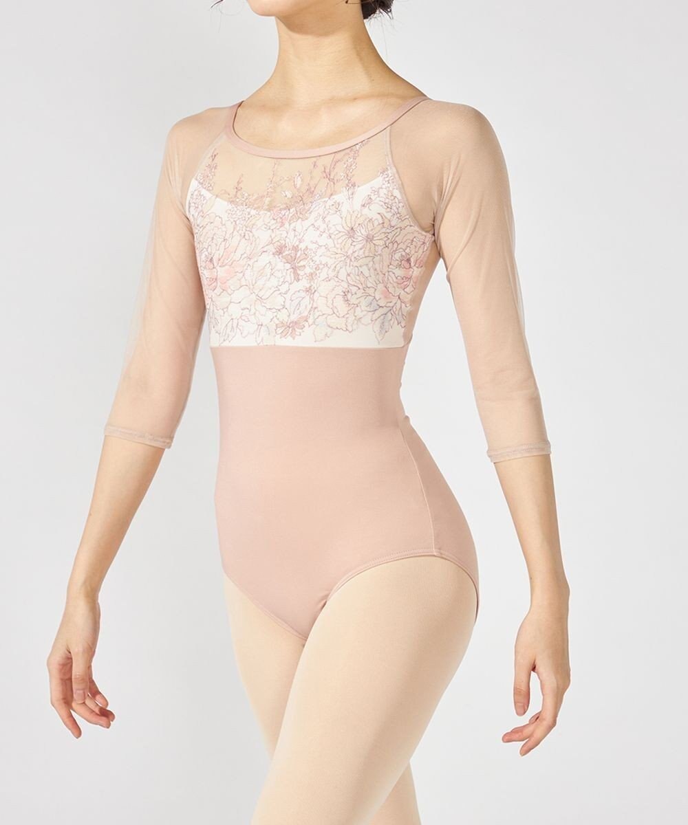 Chacott ６分袖レオタード 