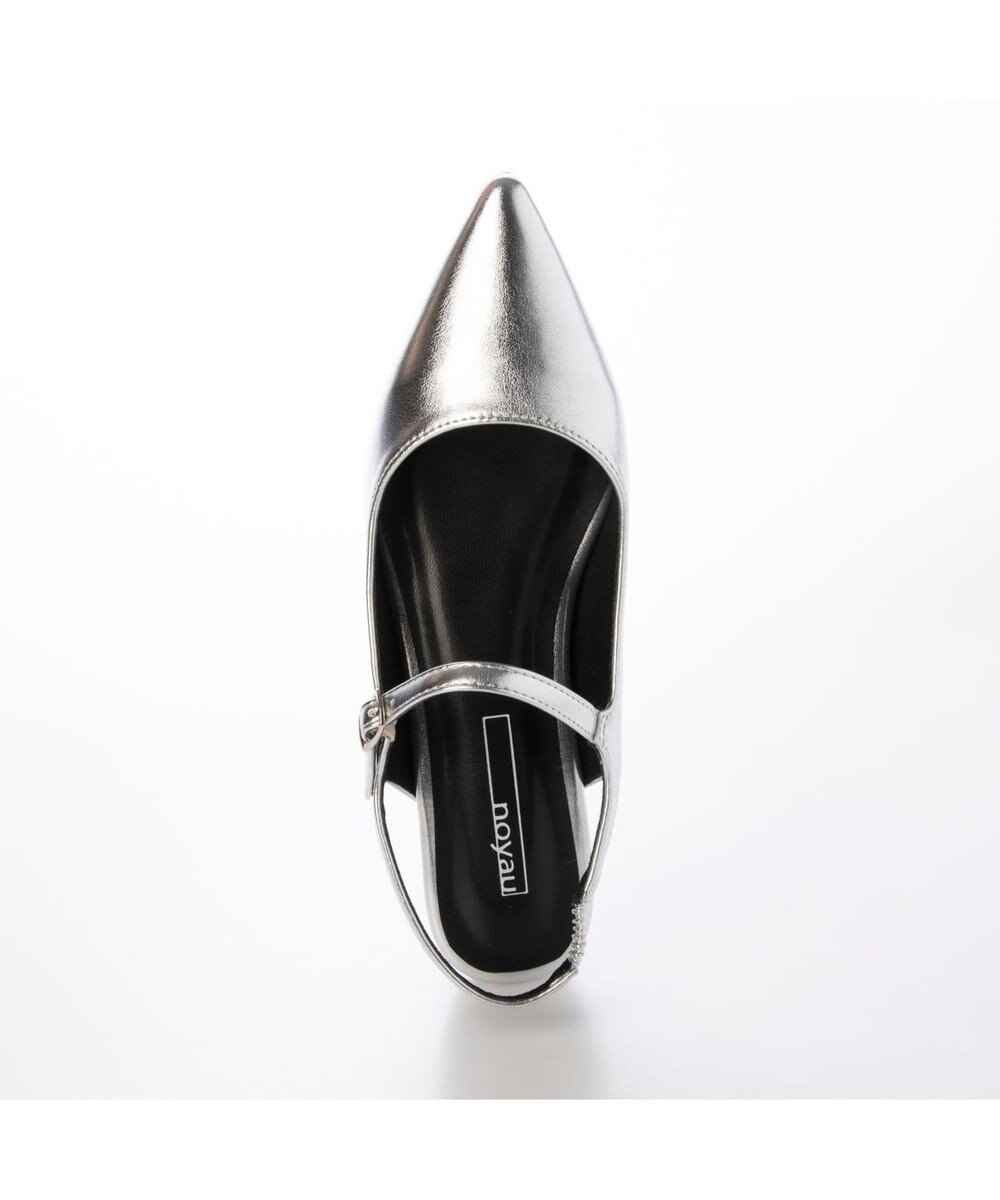 MODE ET JACOMO <noyau>ポインテッドトゥバックベルトパンプス 