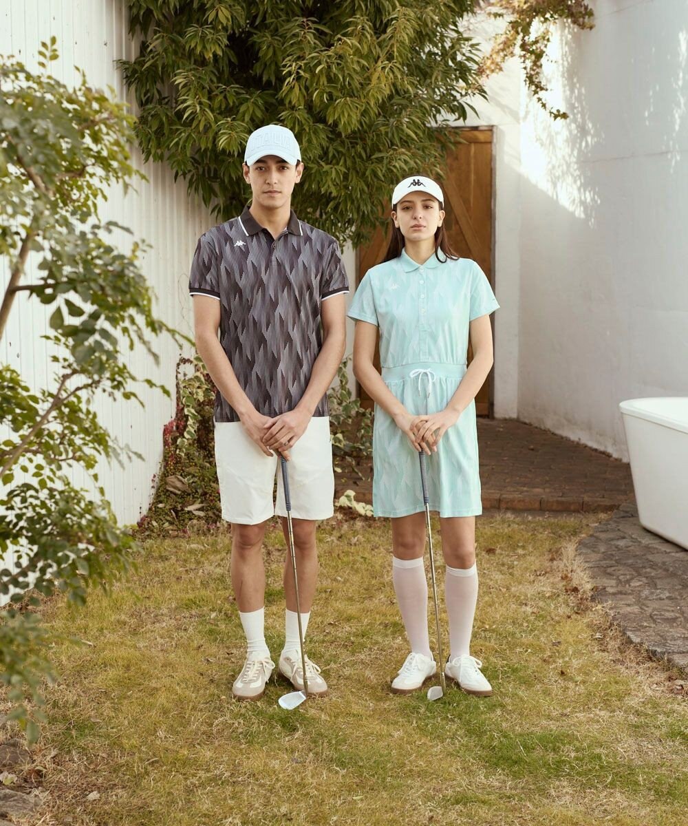 FILA GOLF／marie claire 【Kappa】ポロワンピース 