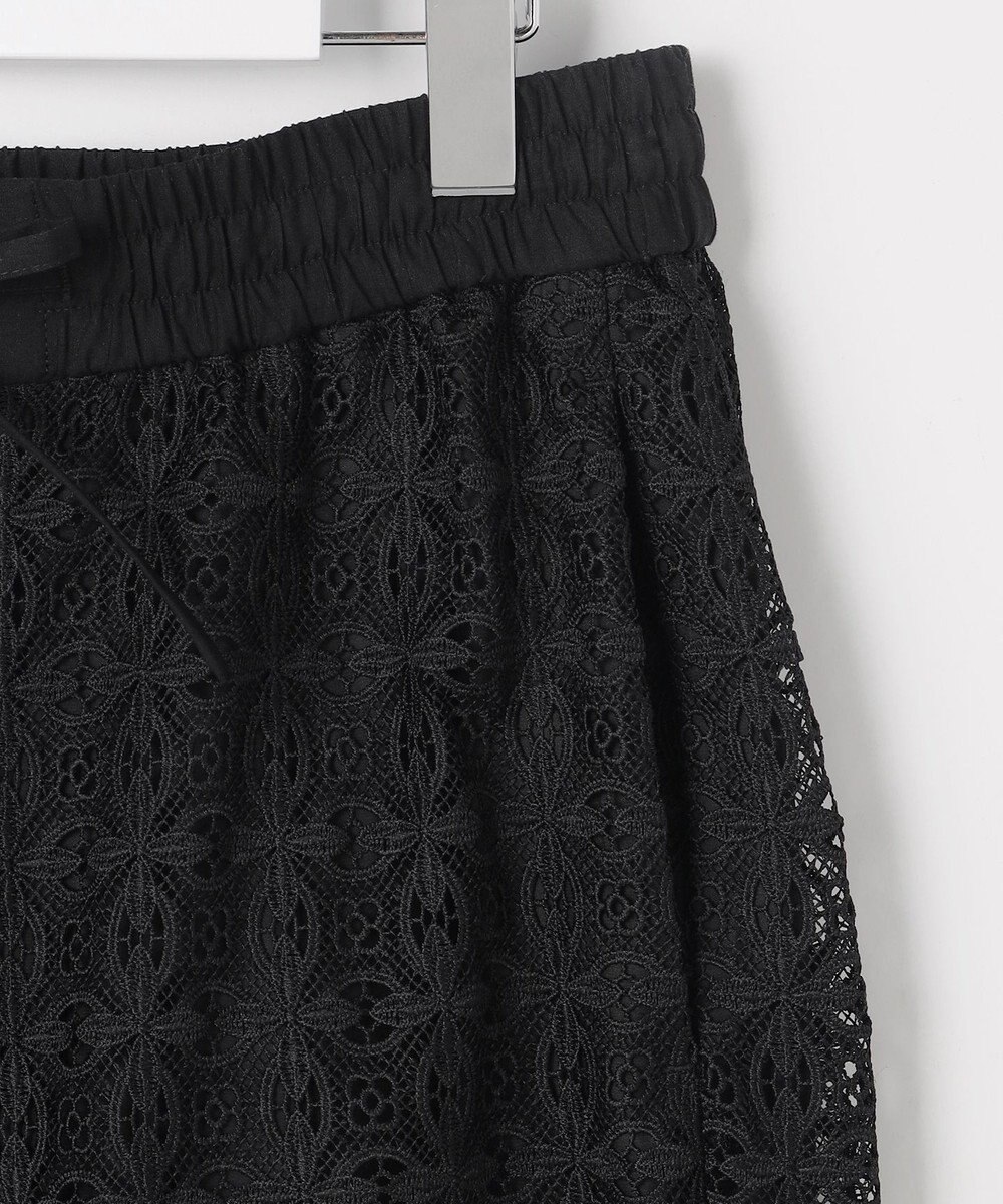 自由区 S ジオメトリックレース パンツ 